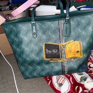 Coach Carriage Tote Bag